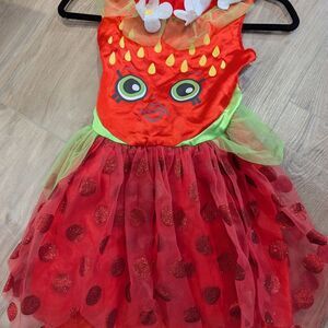 🥚3/30 Strawberry Fairy Kids Costume